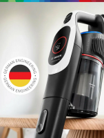 Пылесос вертикальный аккумуляторный Bosch BCS931WBA, белый/черный/серебристый