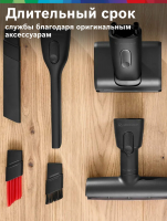 Пылесос вертикальный аккумуляторный Bosch BCS931WBA, белый/черный/серебристый