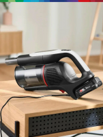 Пылесос вертикальный аккумуляторный Bosch BCS931WBA, белый/черный/серебристый