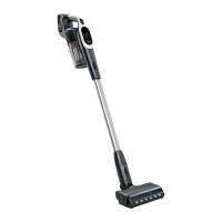 Пылесос вертикальный аккумуляторный Bosch BCS931WBA, белый/черный/серебристый