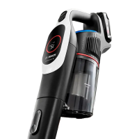 Пылесос вертикальный аккумуляторный Bosch BCS931WBA, белый/черный/серебристый