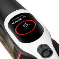 Пылесос вертикальный аккумуляторный Bosch BCS931WBA, белый/черный/серебристый