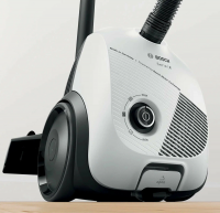 Пылесос Bosch BGLS2WH1H, белый/черный