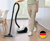 Пылесос Bosch BGLS2WH1H, белый/черный