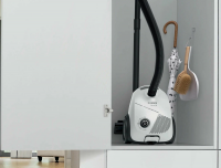 Пылесос Bosch BGLS2WH1H, белый/черный