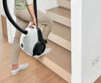 Пылесос Bosch BGLS2WH1H, белый/черный