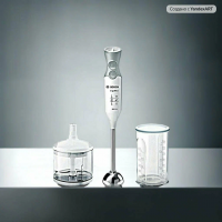 Блендер погружной Bosch MSM 66120, белый