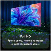 Телевизор Haier 32 Smart TV S2, черный