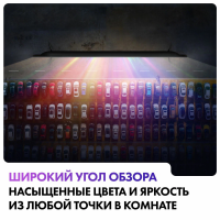 Телевизор Haier 32 Smart TV S2, черный