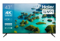 Телевизор Haier 43 LED S2, черный