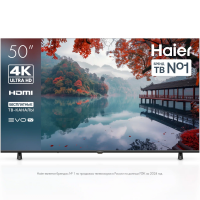 Телевизор Haier 50 LED H1, черный