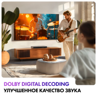 Телевизор Haier 50 LED H1, черный