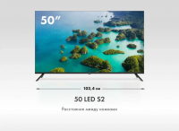 Телевизор Haier 50 LED S2, черный