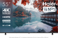 Телевизор Haier 55 LED H1, черный