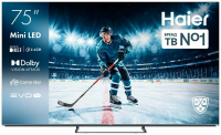 Телевизор Haier 75 MiniLED M4, черный