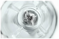 Блендер стационарный Haier HB-600, серебристый