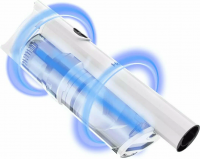 Вертикальный пылесос Haier HVC150, белый