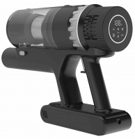 Вертикальный пылесос Haier HVC350, черный