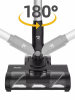 Вертикальный пылесос Haier HVC350, черный