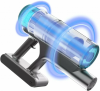 Вертикальный пылесос Haier HVC500, черный