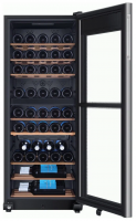 Винный шкаф Haier FWC 53 GDA, черный