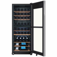 Винный шкаф Haier FWC 53 GDA, черный