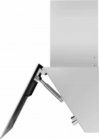 Вытяжка наклонная Haier HVQ-D6606W, белый