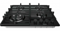 Газовая варочная панель Haier HHQ-G64CTPB, черный