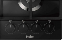 Газовая варочная панель Haier HHQ-G64CTPB, черный