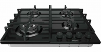 Газовая варочная панель Haier HHQ-G64CTQB, черный