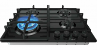 Газовая варочная панель Haier HHQ-G64CTQB, черный
