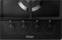 Газовая варочная панель Haier HHQ-G64CTQB, черный