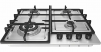 Газовая варочная панель Haier HHQ-M64CTPX, нержавеющая сталь