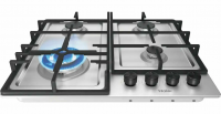 Газовая варочная панель Haier HHQ-M64CTPX, нержавеющая сталь