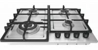 Газовая варочная панель Haier HHQ-M64CTQX, нержавеющая сталь