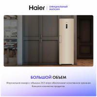 Морозильная камера Haier H2F-262GAA, золотистый