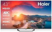 Телевизор Haier 43 HQLED S2 Pro, черный