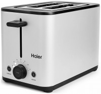 Тостер Haier HT-601, серебристый