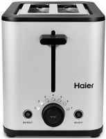Тостер Haier HT-601, серебристый