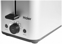 Тостер Haier HT-601, серебристый