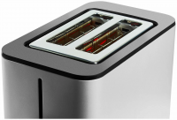 Тостер Haier HT-601, серебристый