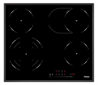 Электрическая варочная панель Haier HHY-C64TOVB, черный