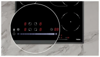 Электрическая варочная панель Haier HHY-C64TOVB, черный
