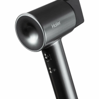 Фен для волос Haier HHD-603, графитовый