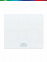 Варочная панель индукционная Bosch PUE612BB1E, белый