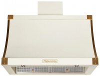 Вытяжка купольная Kuppersberg T 939 C Bronze, бежевый/бронза