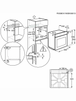 Духовой шкаф Electrolux KODEF75X2, каталитическая очистка, черный (Польша)