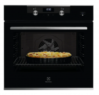 Духовой шкаф электрический Electrolux KODEF75X2, черный
