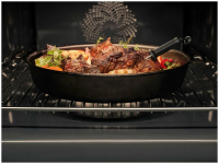 Духовой шкаф компактный электрический с СВЧ Electrolux LVL8E09Z, черный