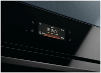 Духовой шкаф компактный электрический с СВЧ Electrolux LVL8E09Z, черный